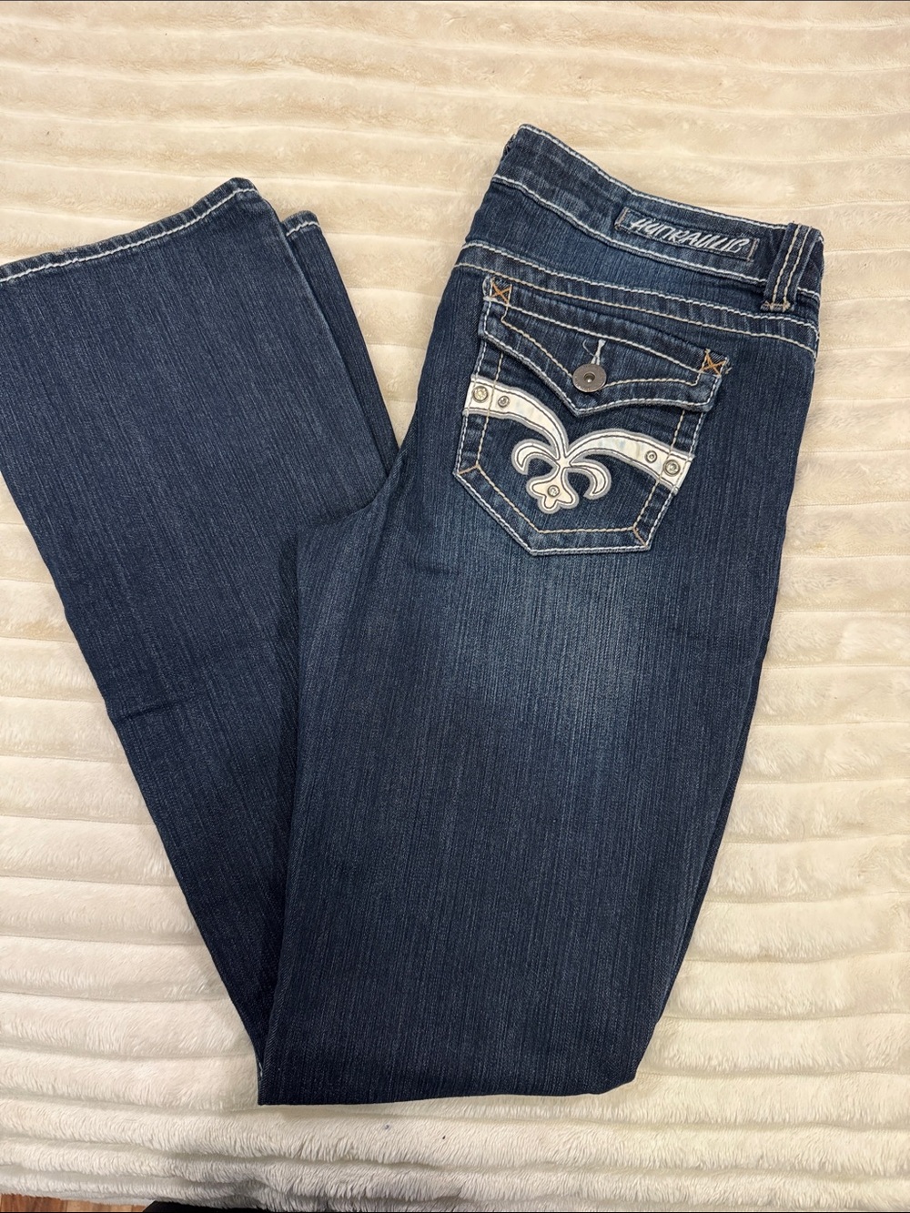 Hydraulic Slim Boot Jean 13/14